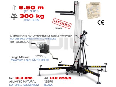 ULK 650XL