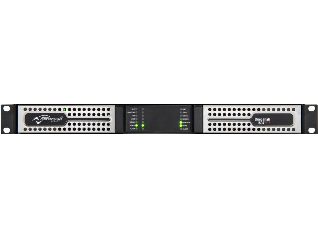 Duecanali 1604 DSP+DANTE