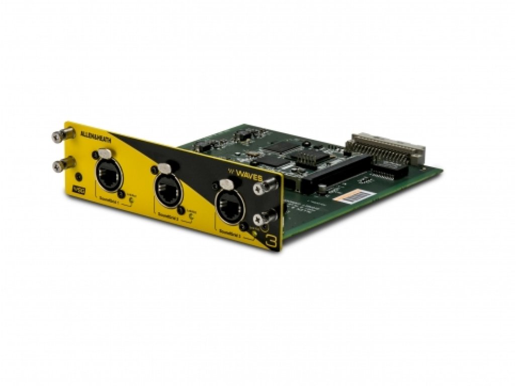 dLive WAVES V3 card