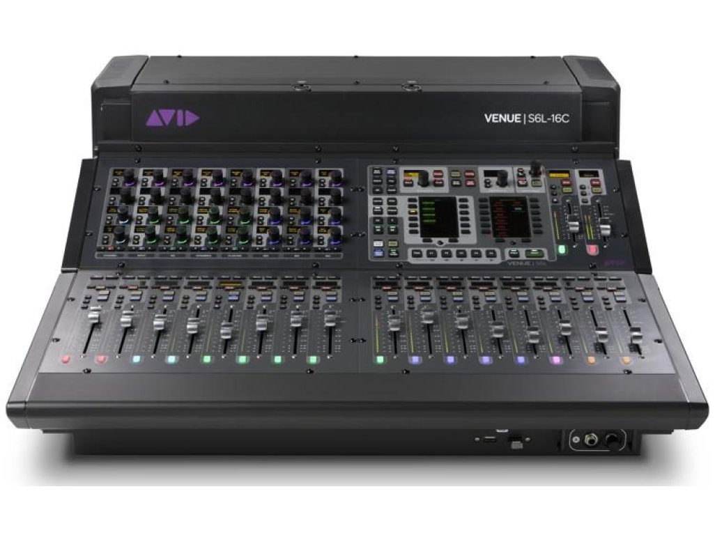 VENUE S6L-16C Control Surface