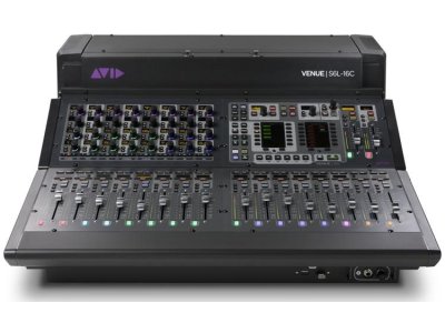 VENUE S6L-16C Control Surface