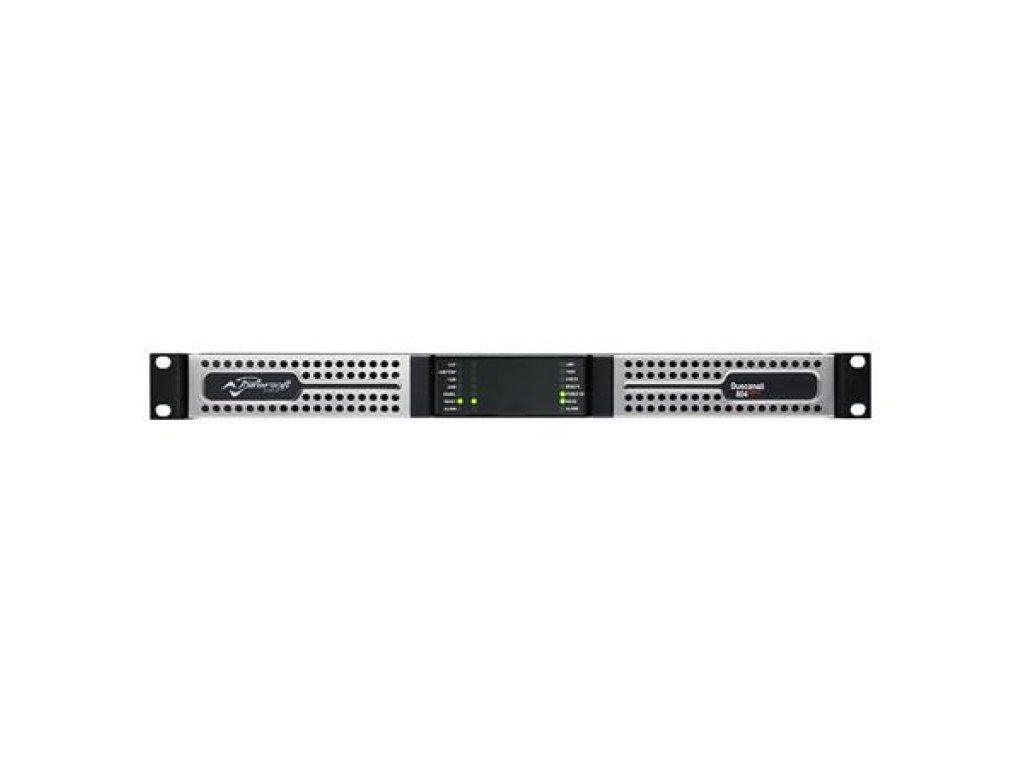 Duecanali 804 DSP+DANTE