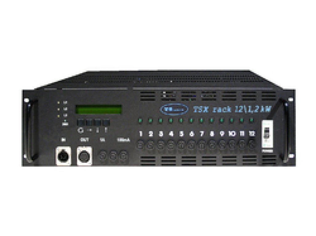 TSX rack 12x1,2kW