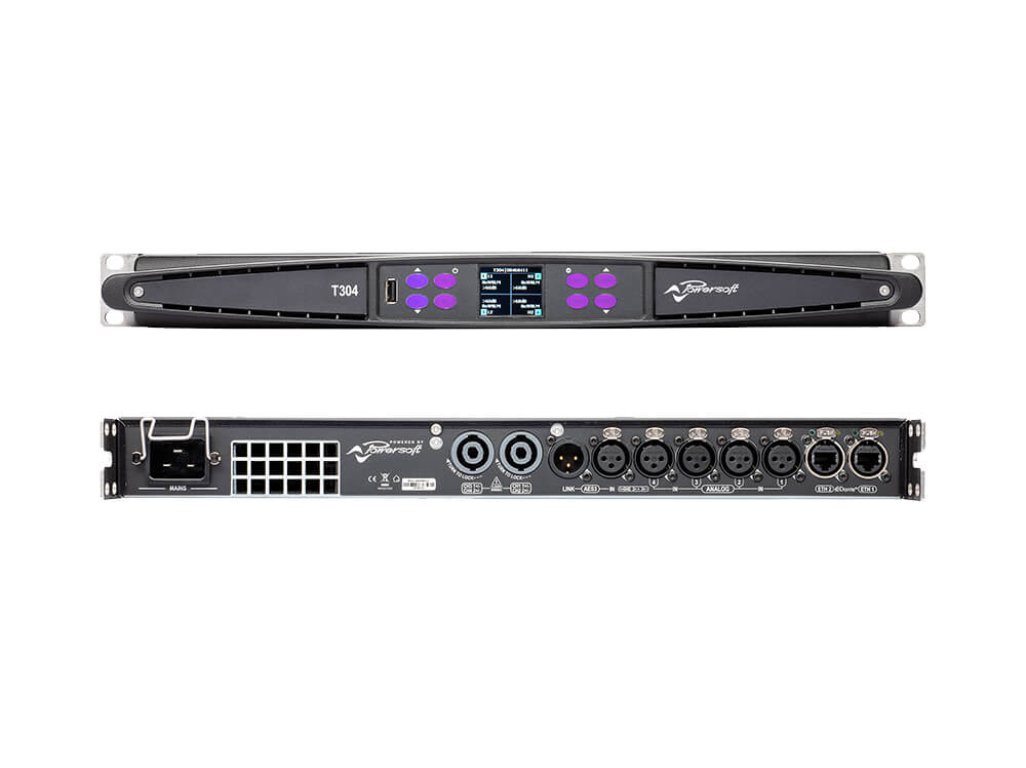 T304 DSP-Dante