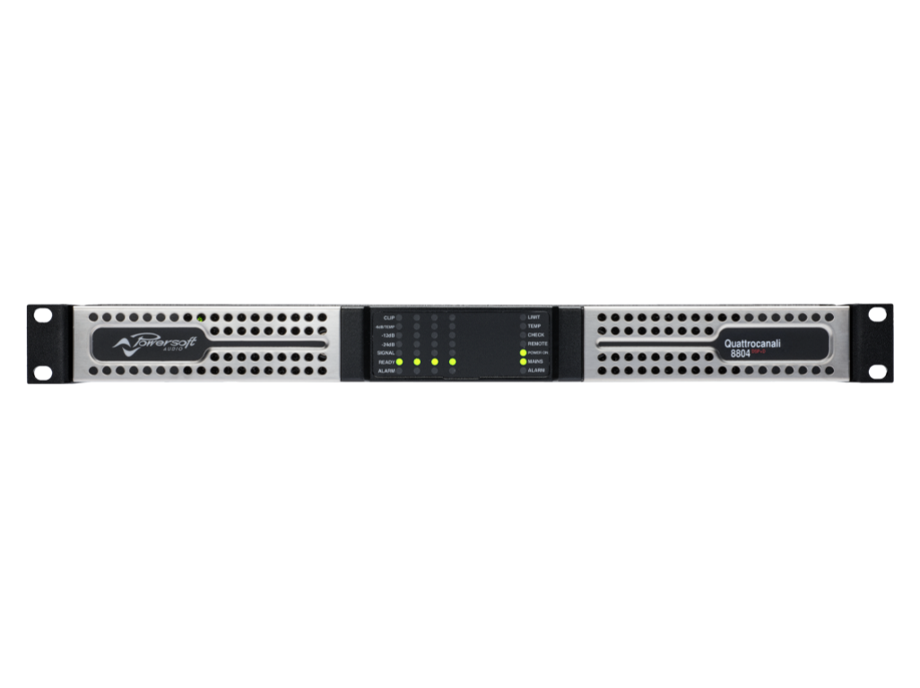 Quattrocanali 8804DSP+DANTE