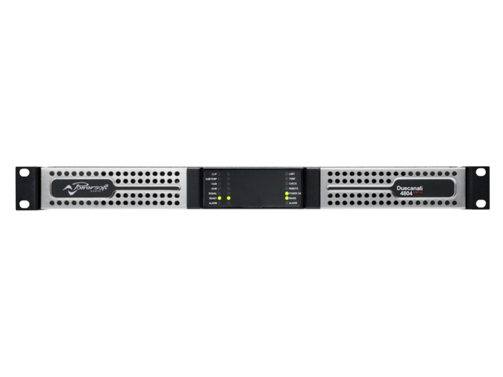 Duecanali 4804 DSP+DANTE