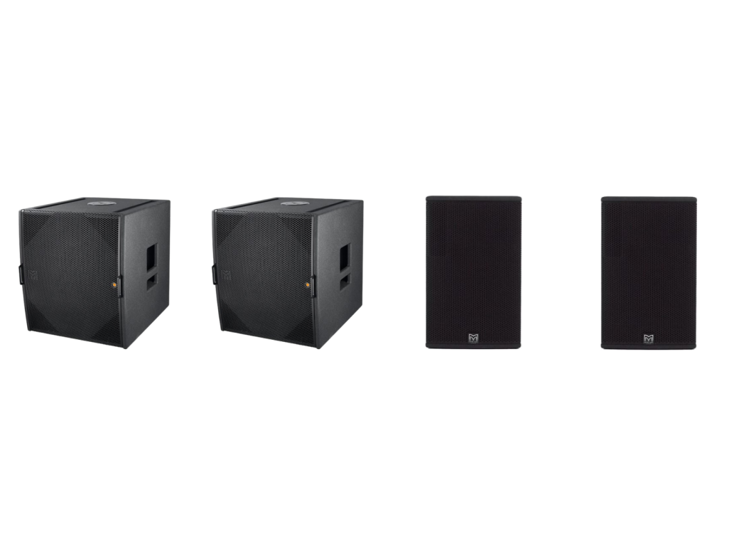 Balík Martin Audio PSX + XD12