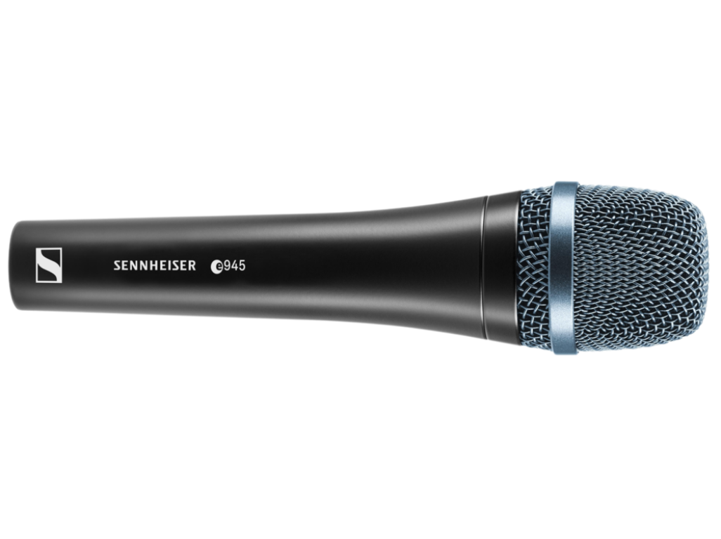 E945 sennheiser dynam.mikrofon superkardioda
