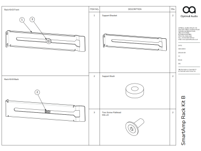 Rack Kit B (Black)