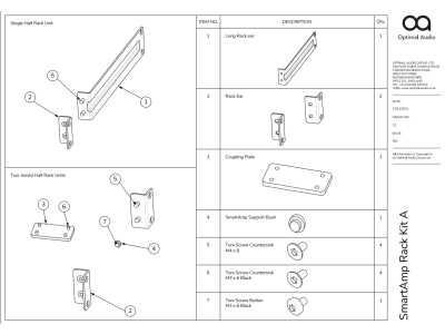 Rack Kit A (Black)