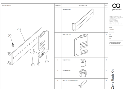 Rack Kit C (Black)