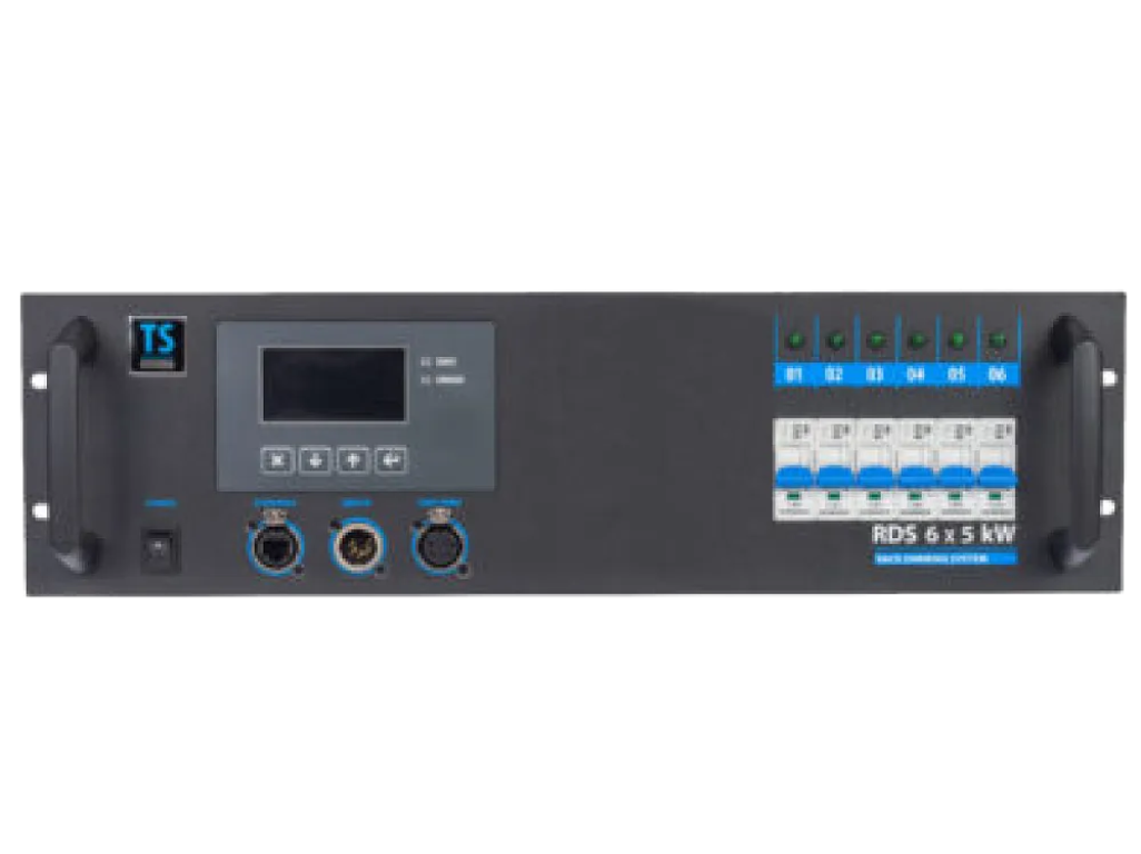 TSX rack 6x5kW